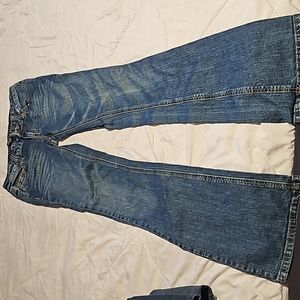 Ellemenno flared jeans size 0R
